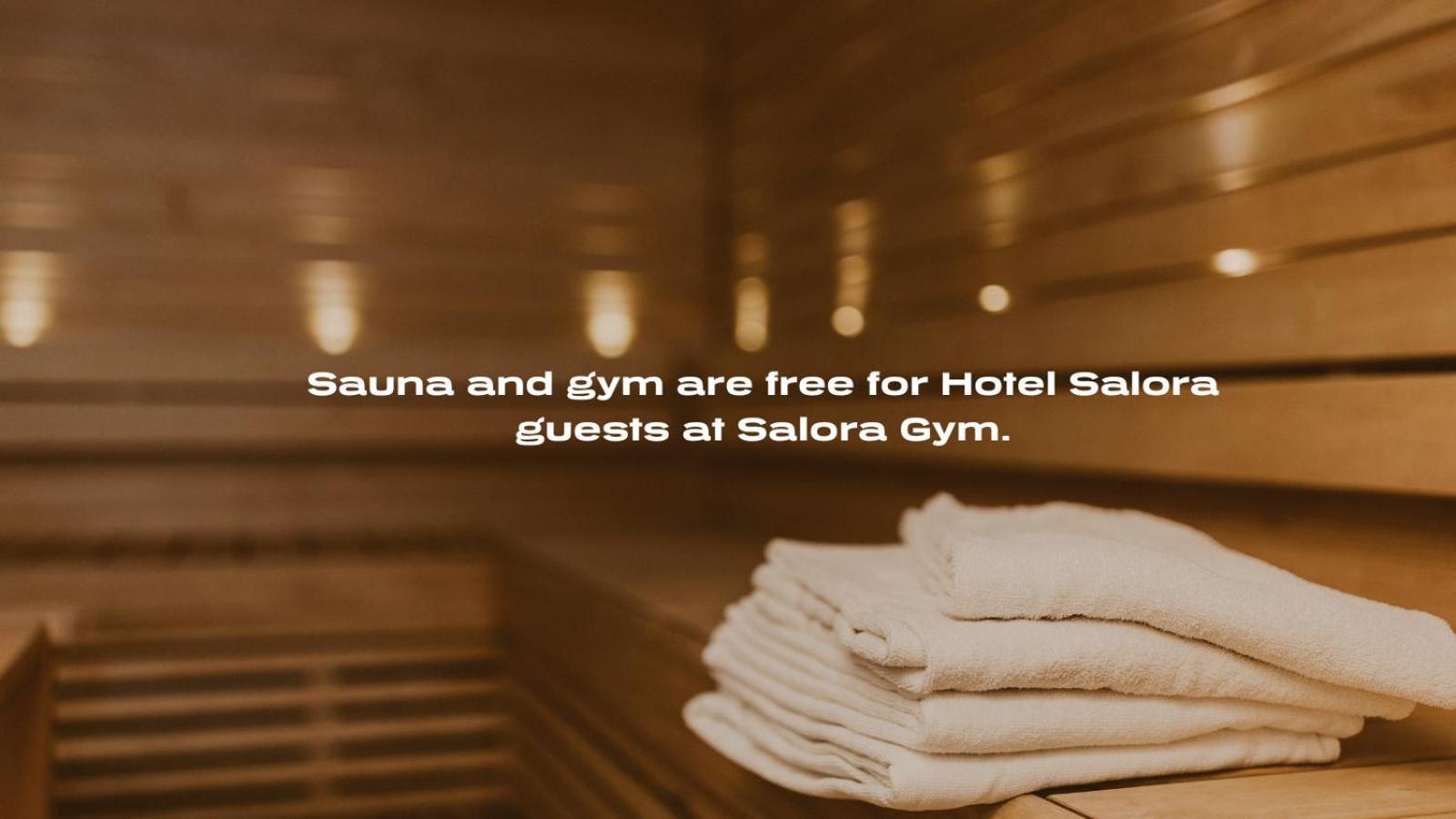 Hotel Salora ซาโล ภายนอก รูปภาพ